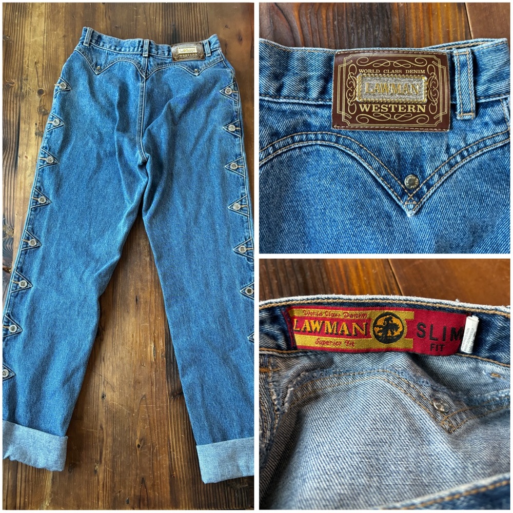 VINTAGE Lawman Slim fit Jeans